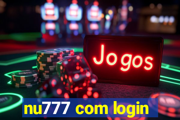 nu777 com login